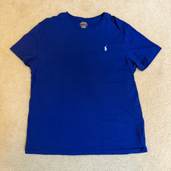 Men’s royal blue Ralph Lauren t-shirt - Picture 1 of 4
